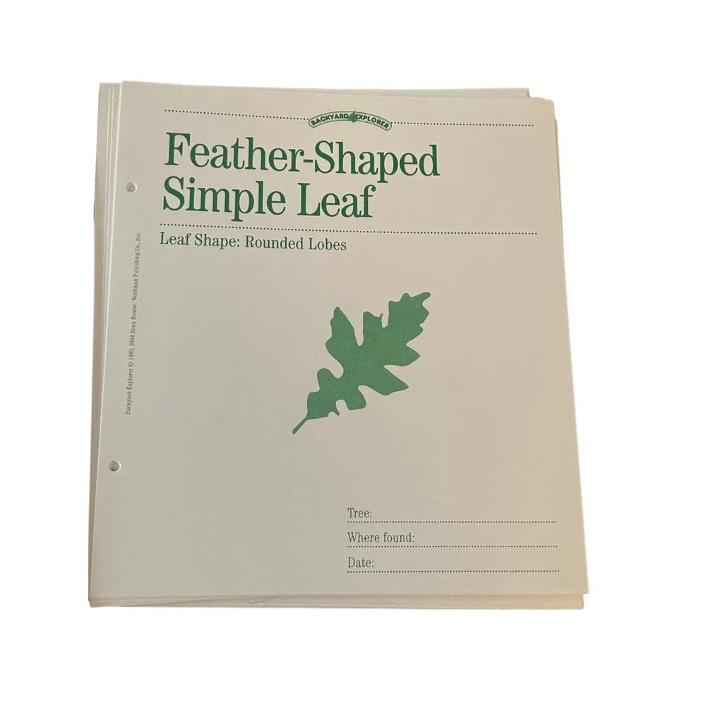Backyard Explorer Leaf Collector's Kit